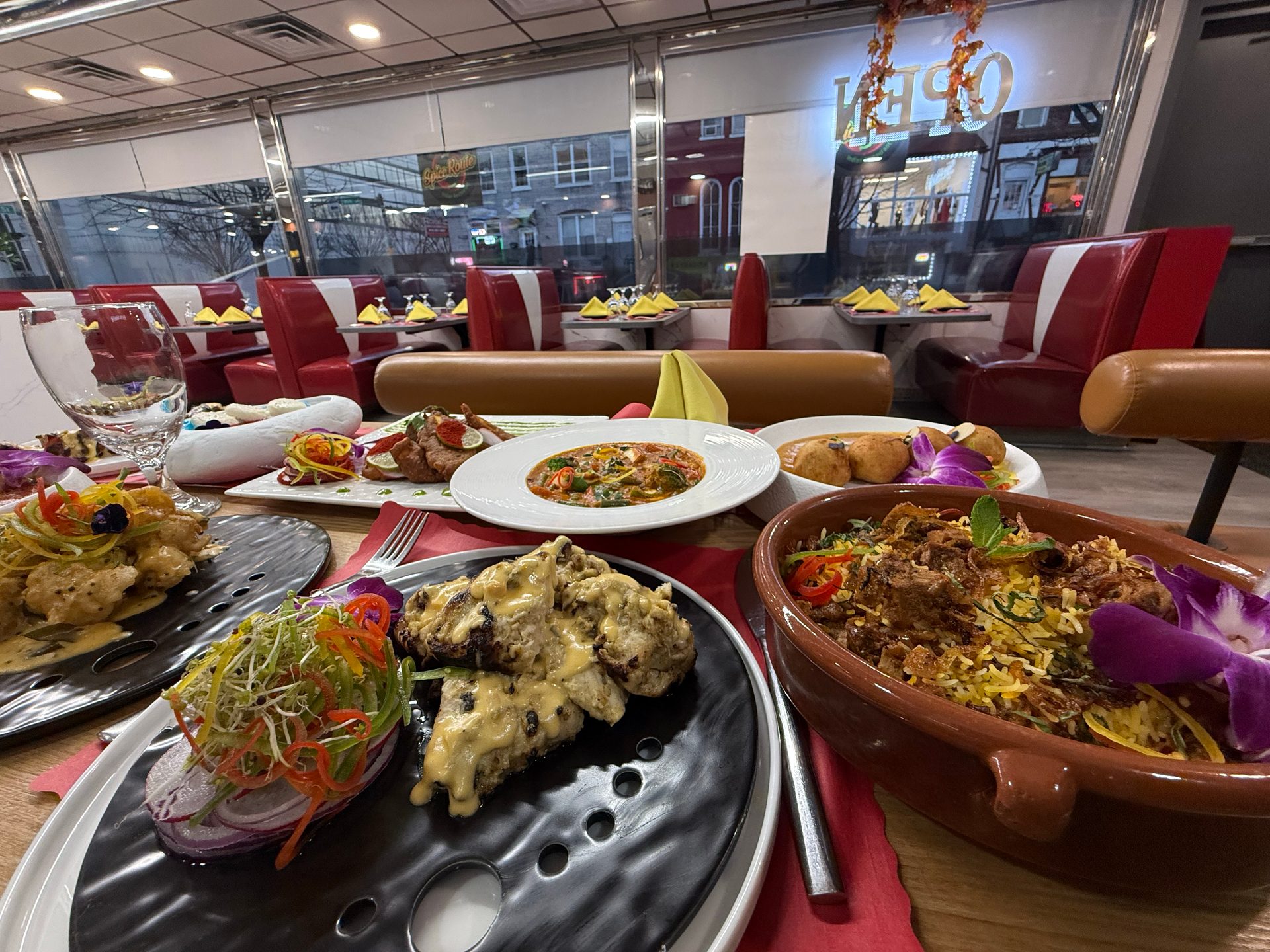 Buffet at Allentown Locations only