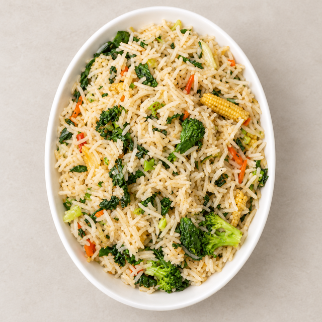 Thai Fried Rice (Chic).