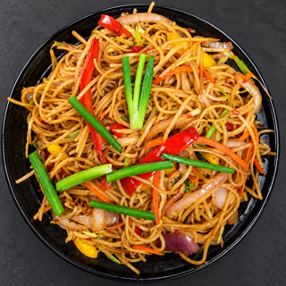Chili Garlic Noodles
