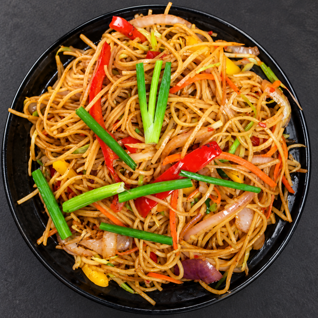 Chili Garlic Noodles.