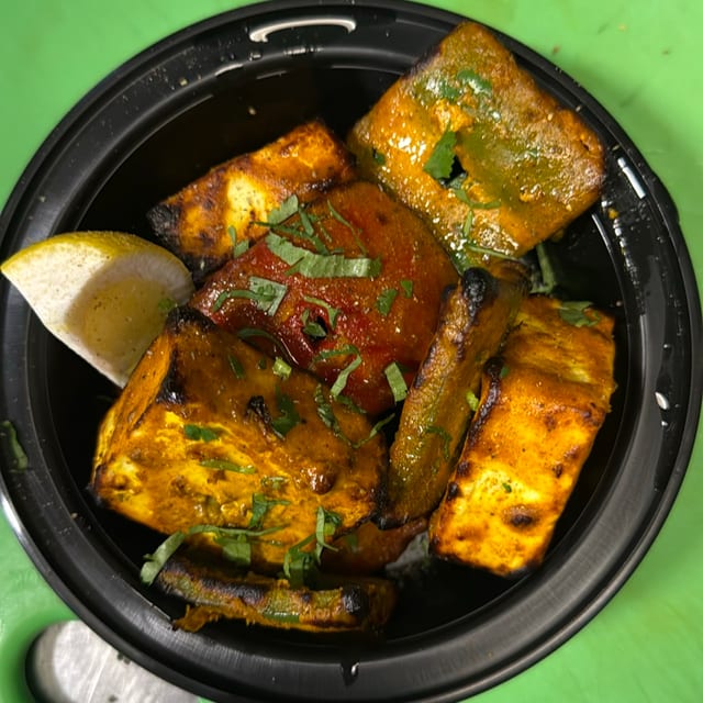 Paneer Tikka (No Onion No Garlic).