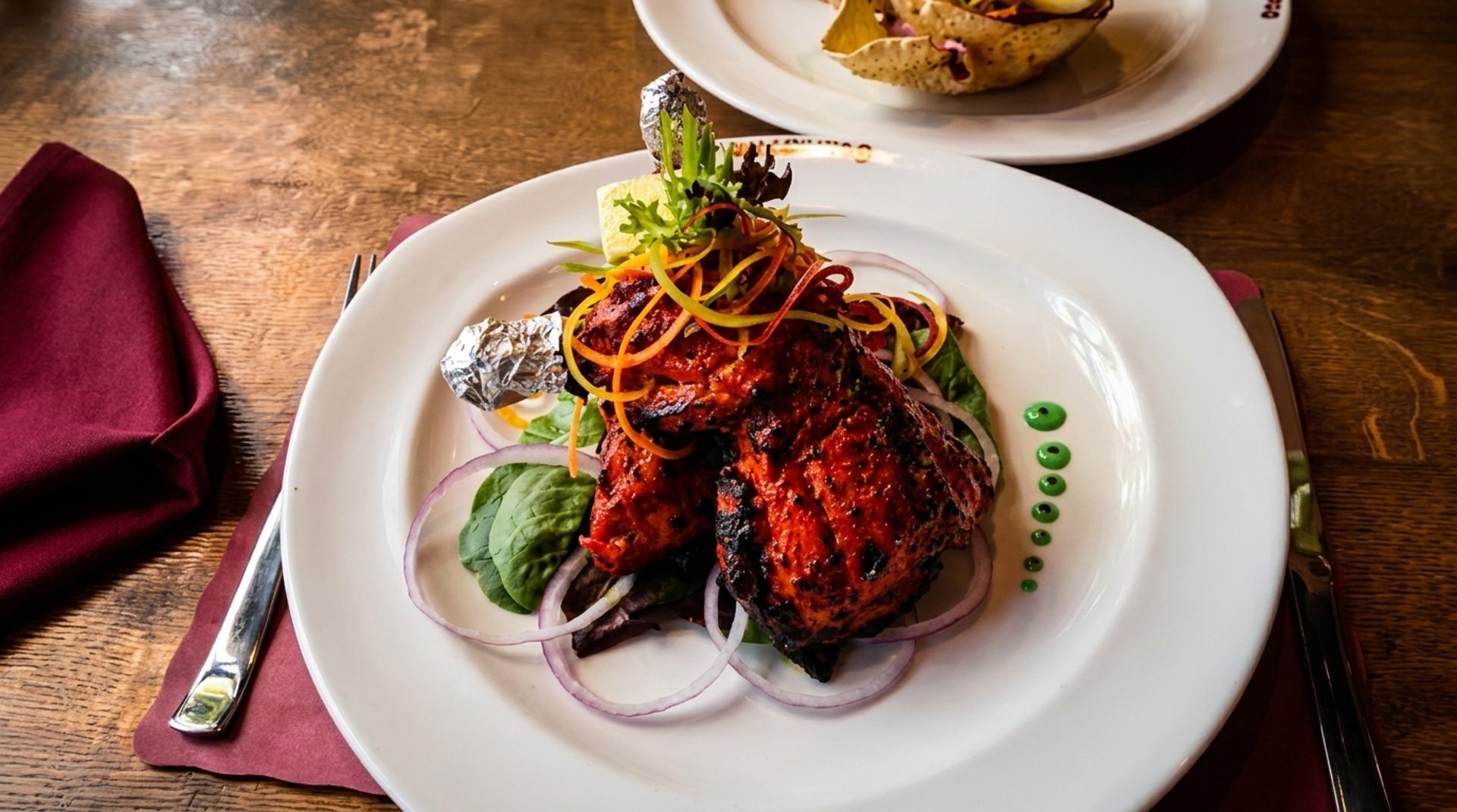 Indian, Chinese, and Thai — all on one table