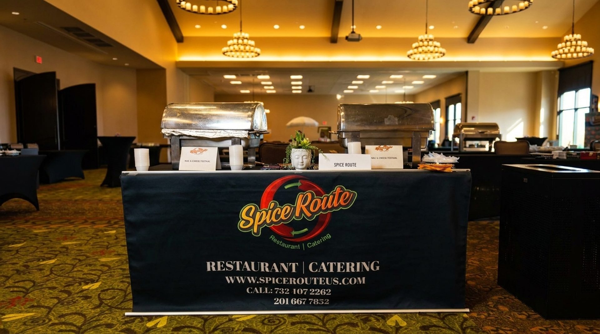 Catering setups for every occasion