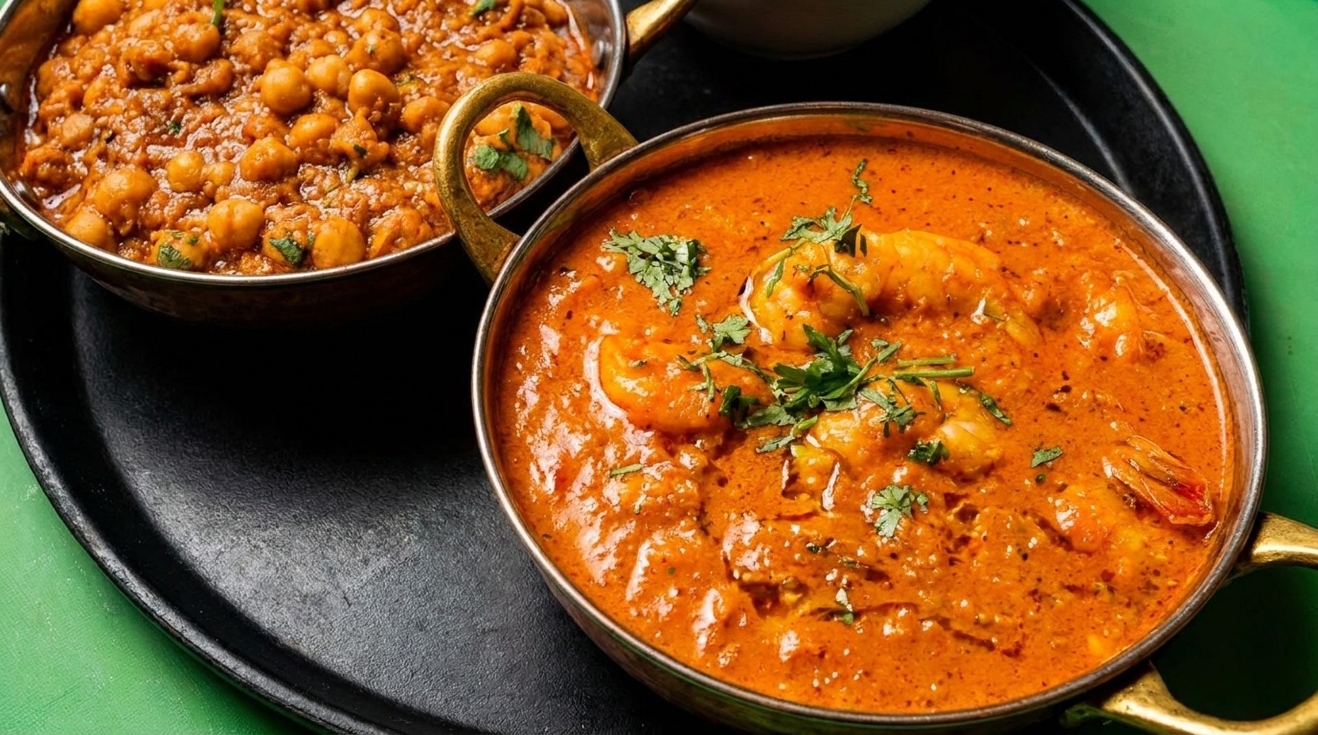 Indian, Chinese, and Thai — all under one roof