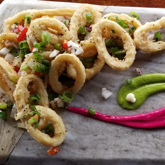 Crispy Calamari.
