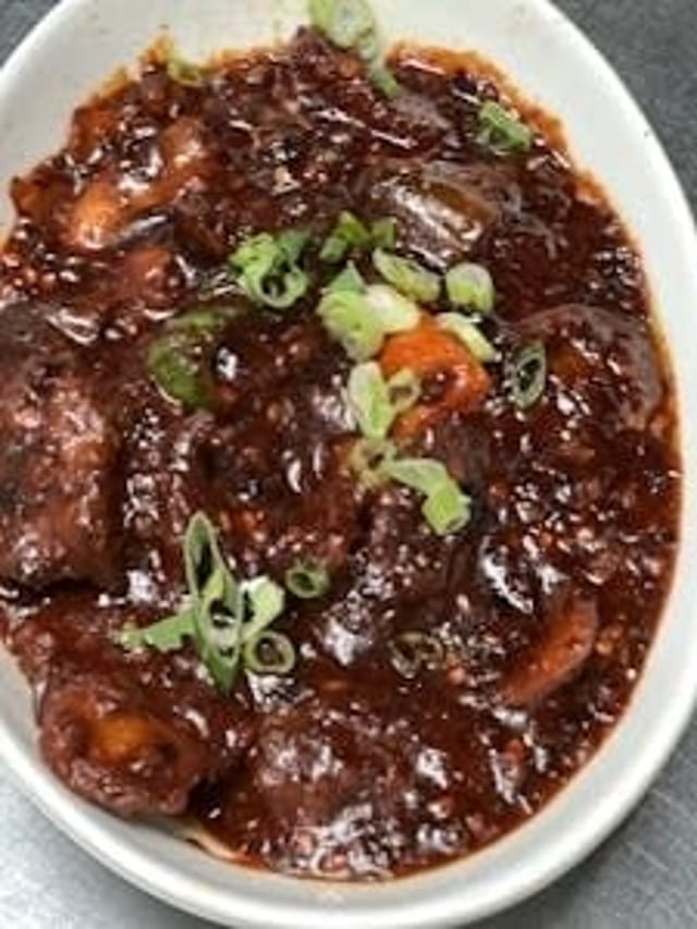 Szechwan Shrimp.
