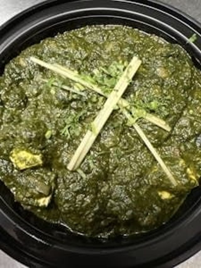 Palak Paneer.