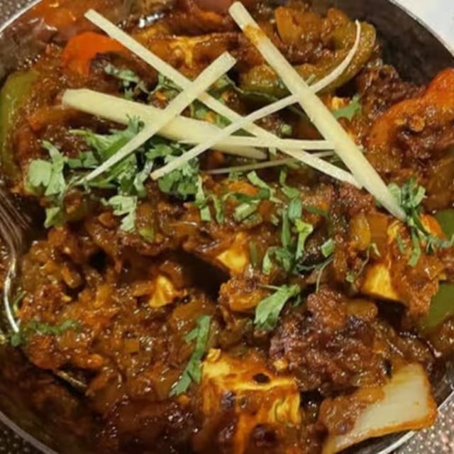 Kadhai Lamb.