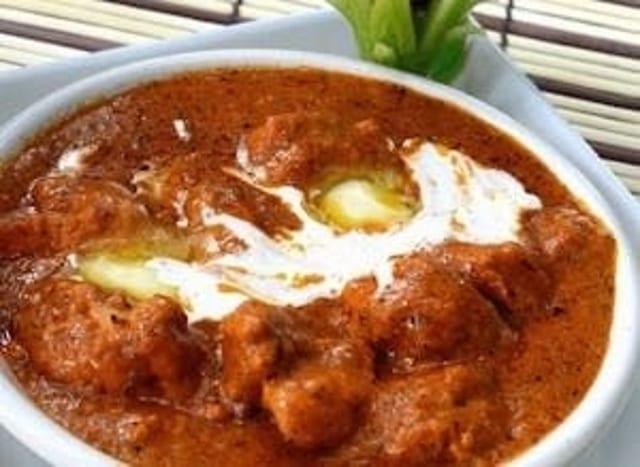 Butter Chicken.