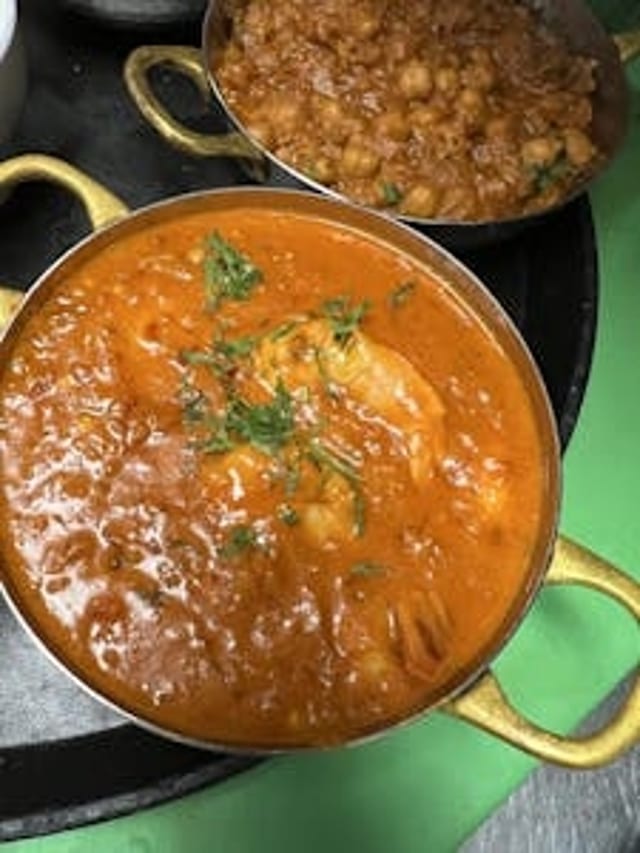 Goan Shrimp Curry.