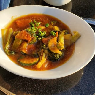 Stir Fried Vegetables