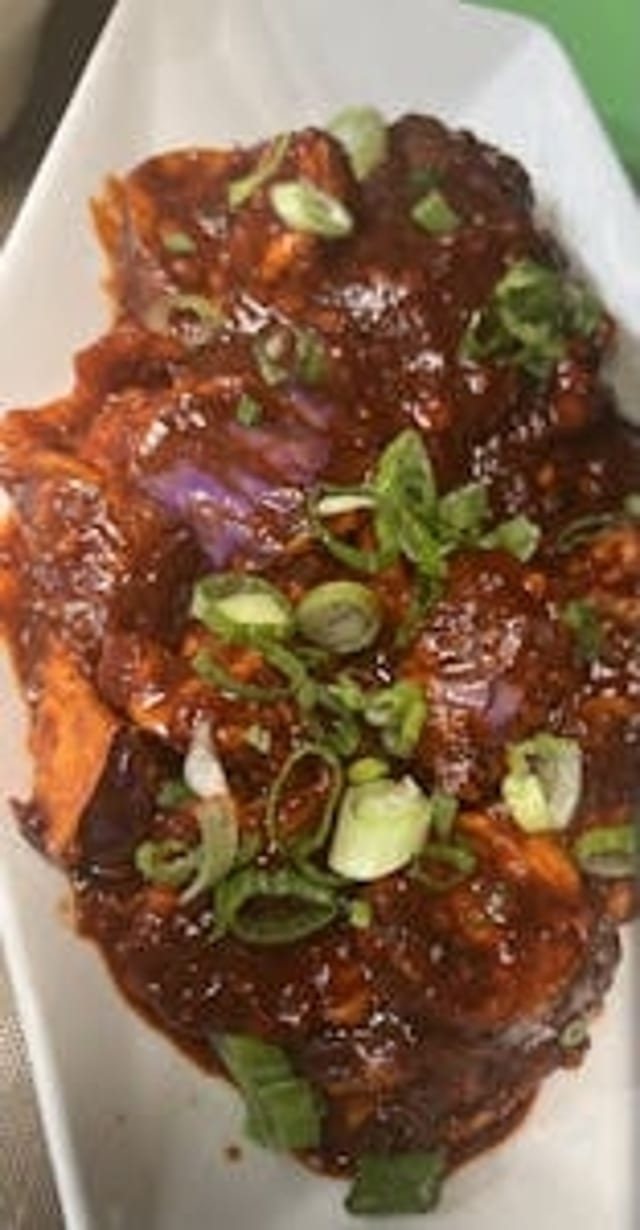 Szechuan Eggplant.