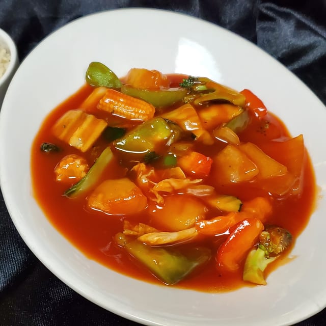 Sweet N Sour.
