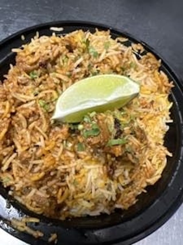 Biryani (Lamb).