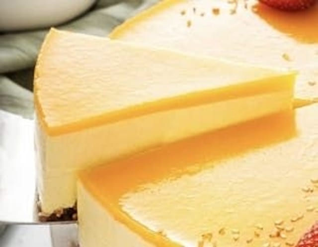 Mango Cheesecake.