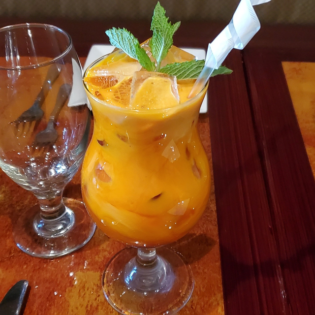 Thai Iced Tea.