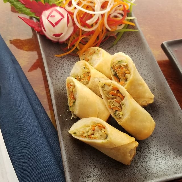 Vegetable Spring Roll.