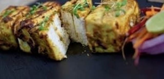 Achari Paneer Tikka.