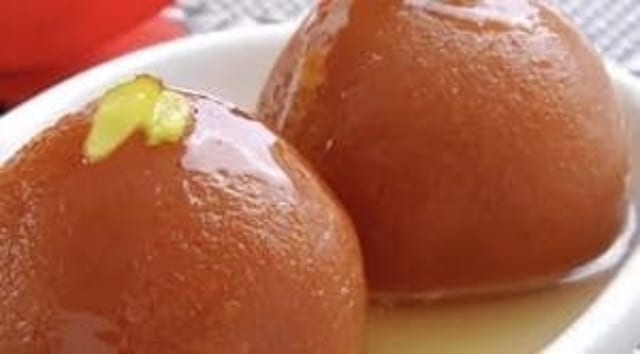 Gulab Jamun.