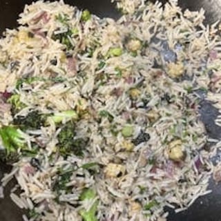 Thai Fried Rice (Veg)