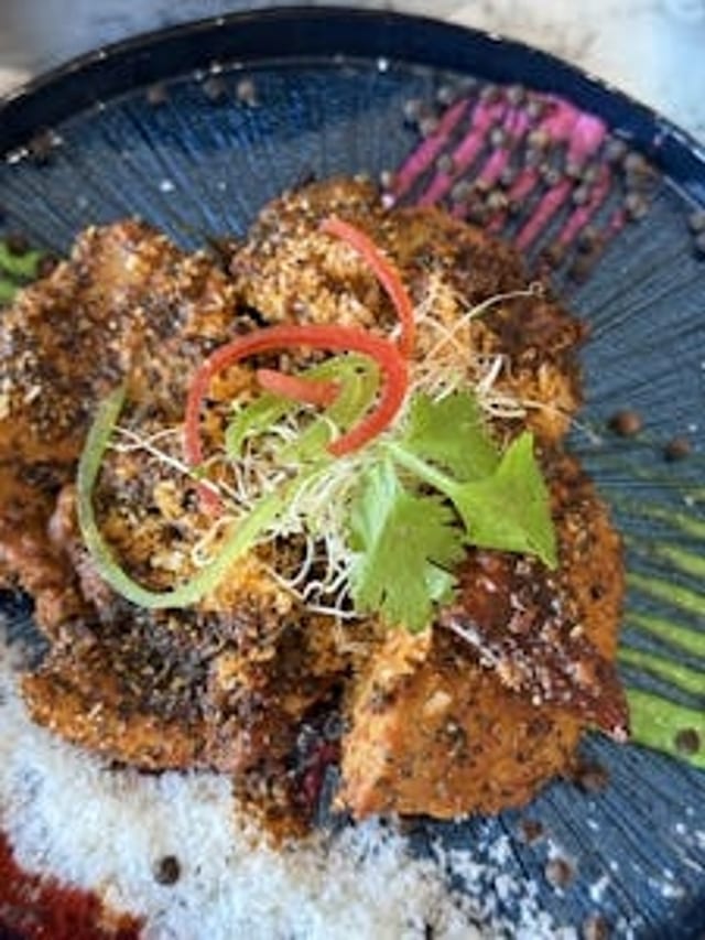 Lamb Pepper Fry.