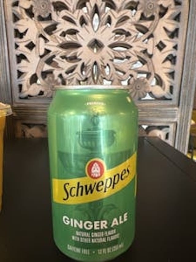 Ginger Ale.
