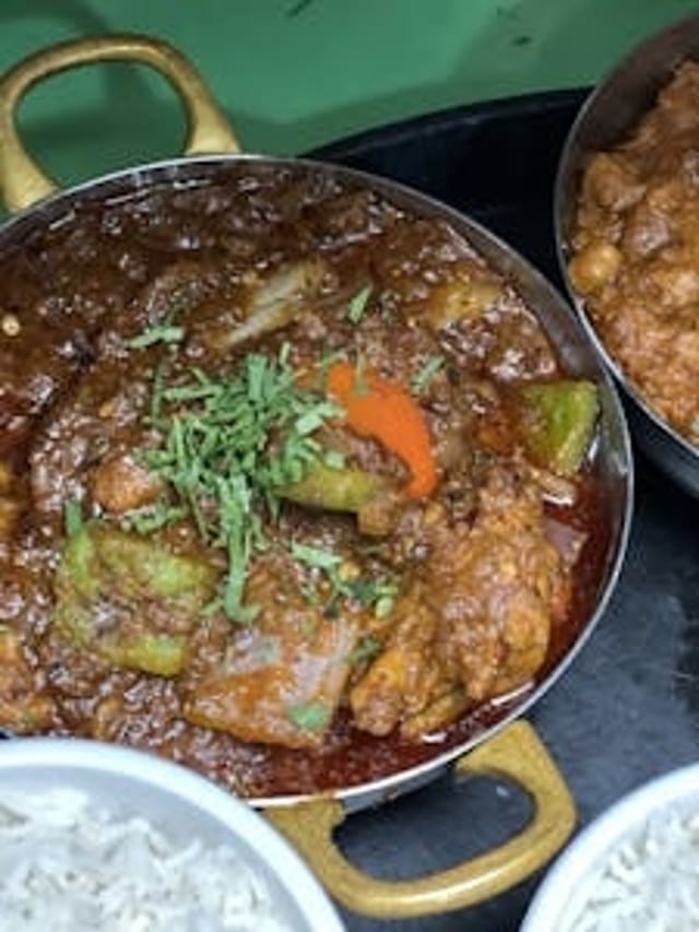 Kadhai Chicken.
