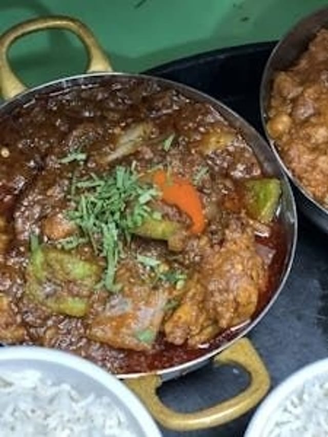 Kadhai Chicken.