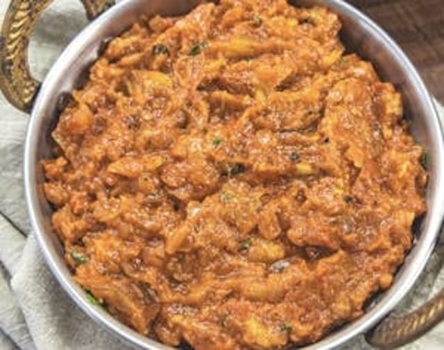 Baingan Bhartha.