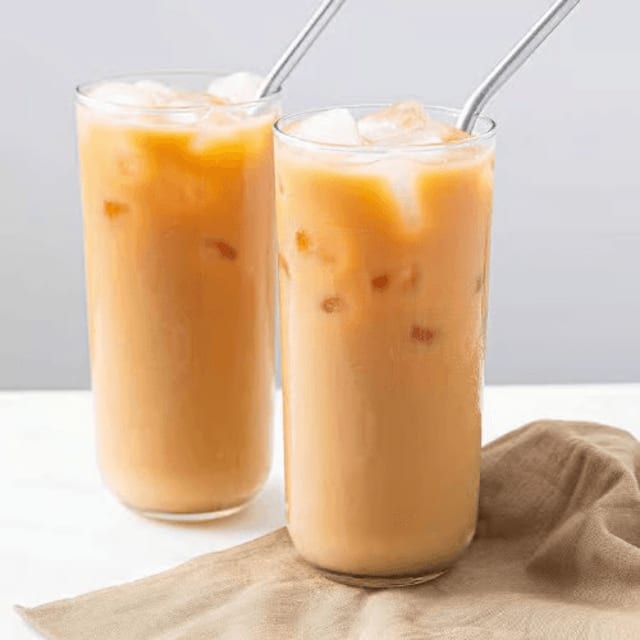 Thai Iced Tea.