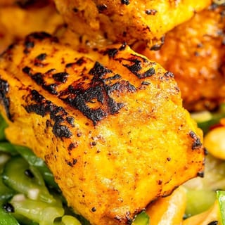 Tandoori Salmon