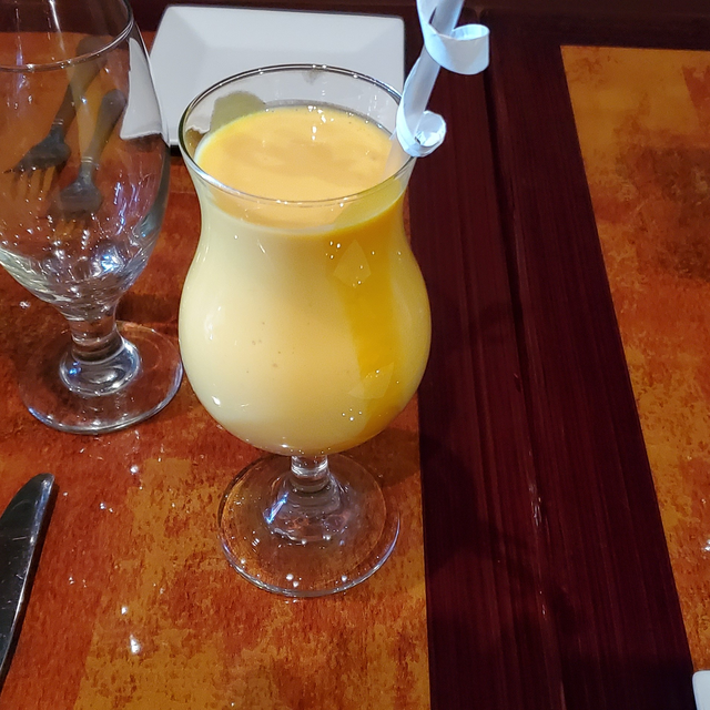 Mango Lassi.