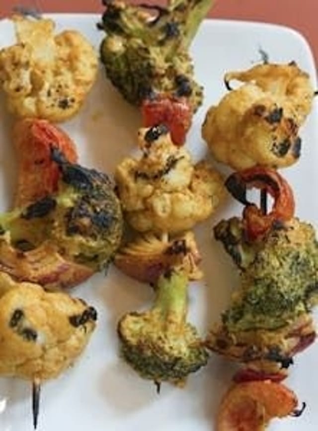 Tandoori Vegetables.