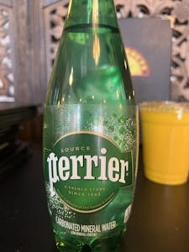 Sparkling Water (S).