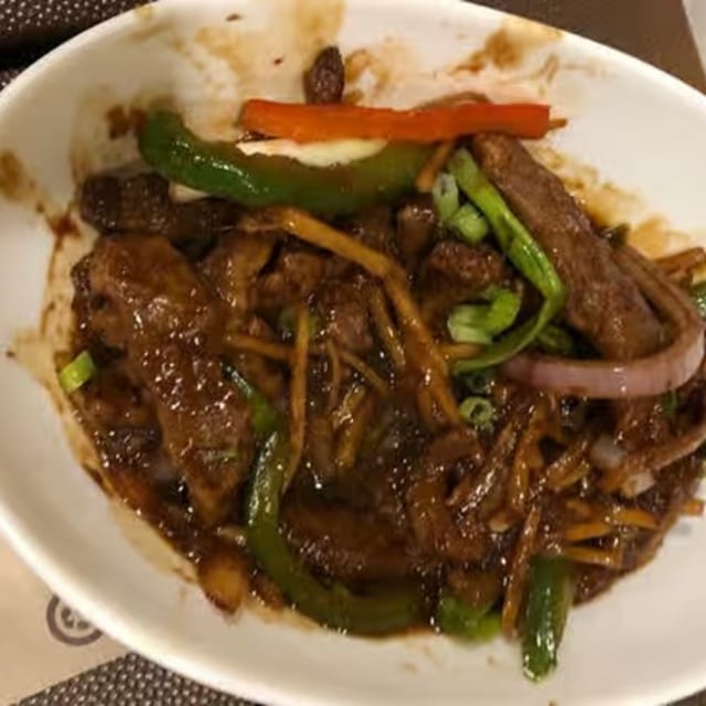 Lamb Ginger & Onion.