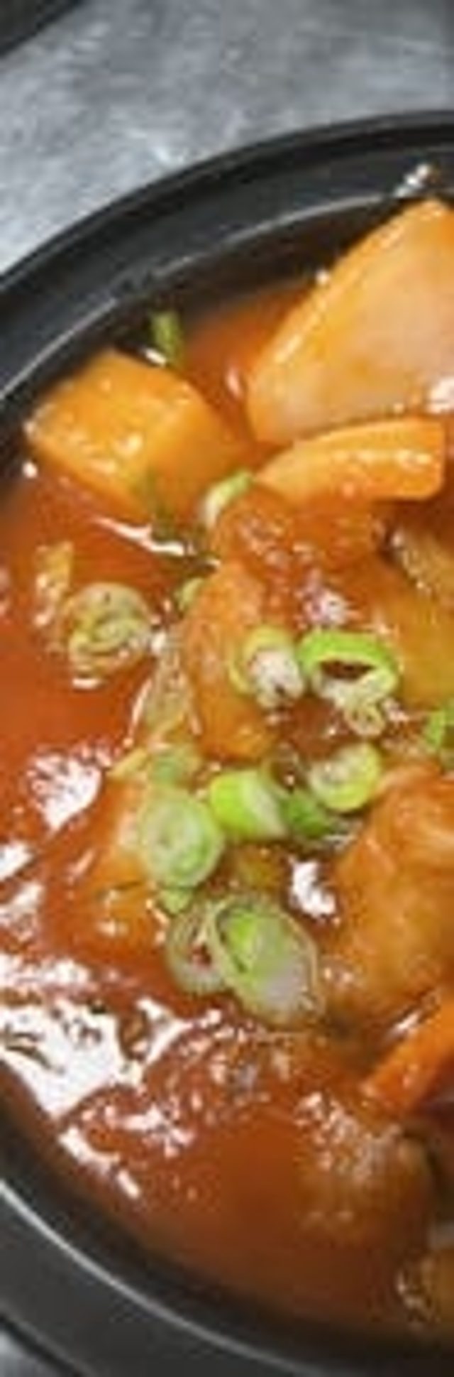 Sweet & Sour Vegetables.