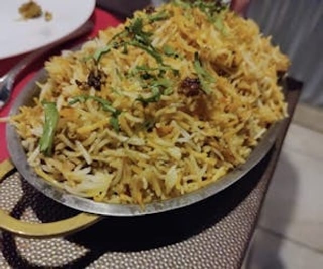 Biryani (Veg).
