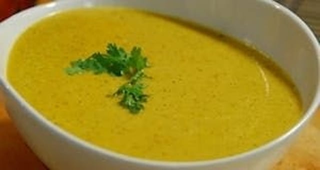 Mulligatawny Lentil Soup.