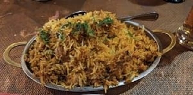 Biryani (Shrimp).