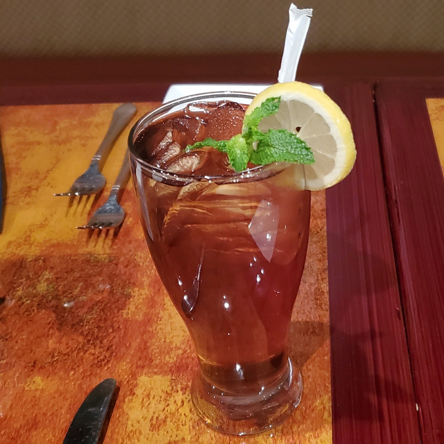 Iced Tea.