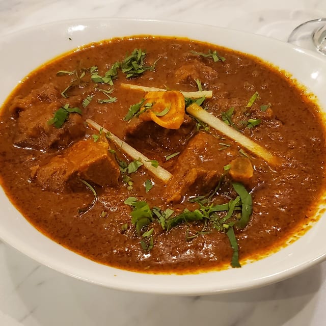 Goat Curry.