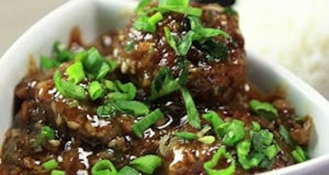 Cauliflower Manchurian.