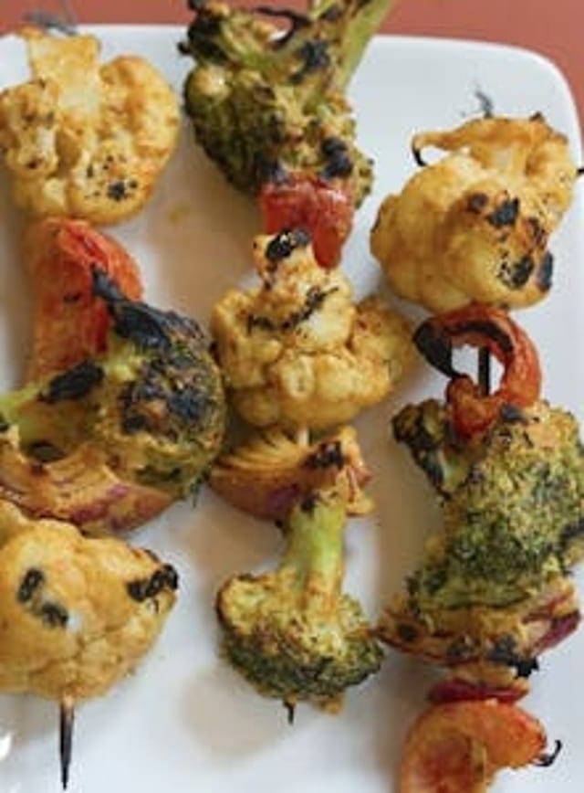 Tandoori Vegetables.