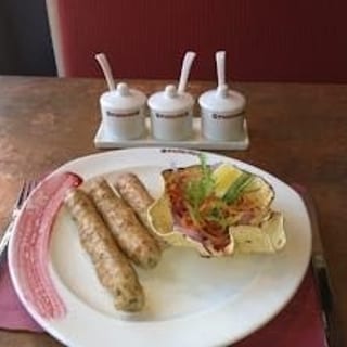 Chicken Seekh Kebab