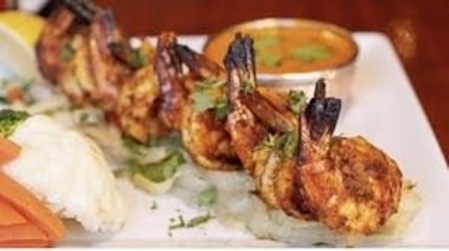 Tandoori Shrimp.