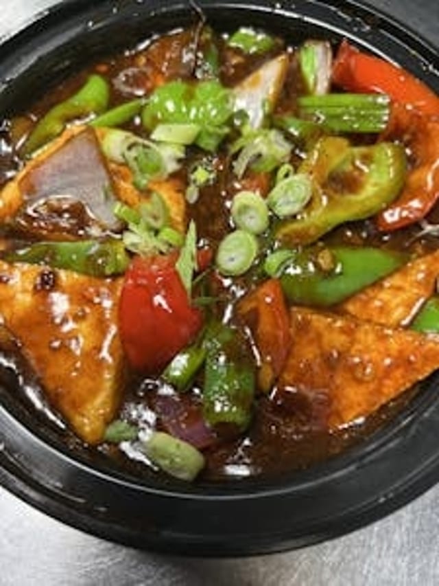 Chili Tofu.