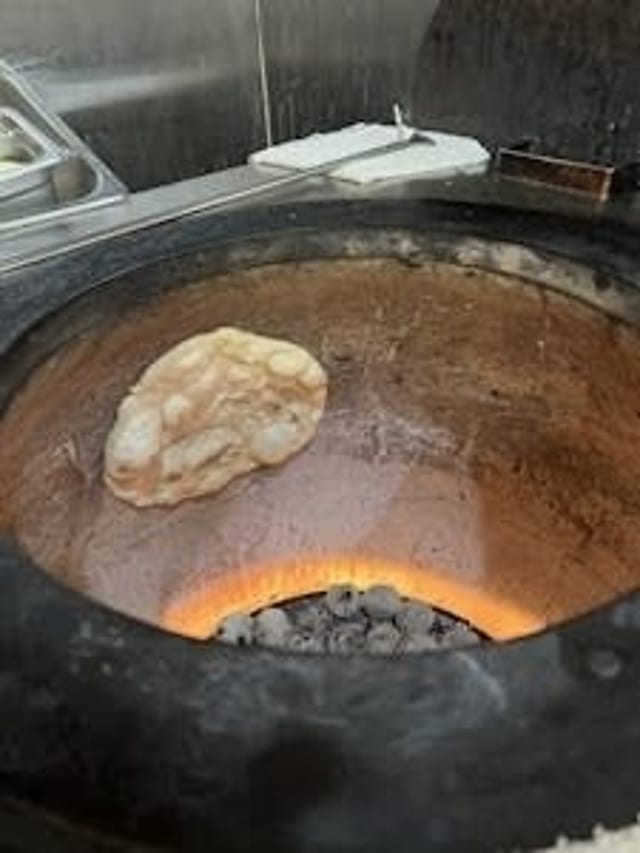 Onion Kulcha.