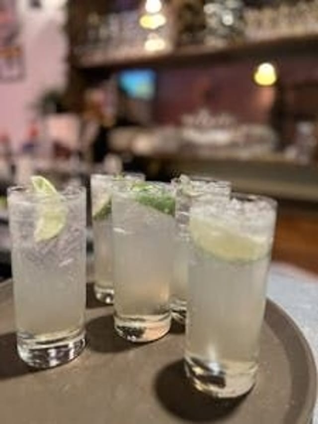 Fresh Lime Soda.