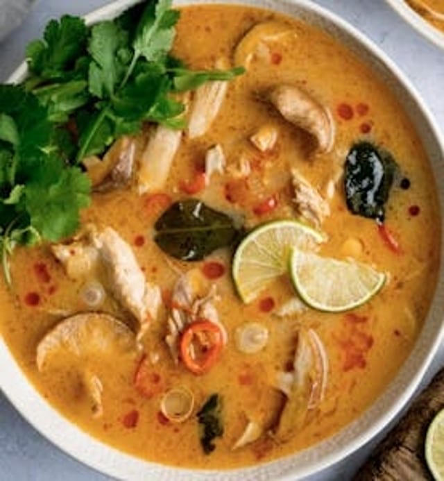 Tom Kha Kai (Chk).