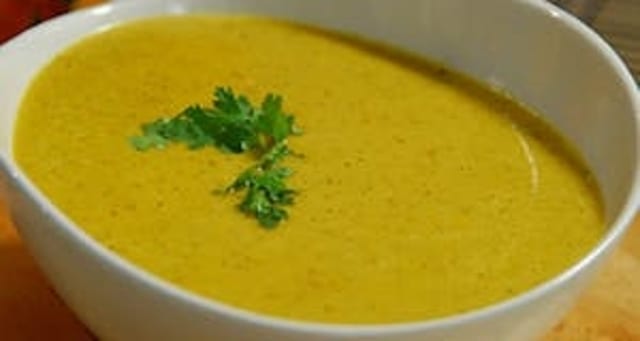 Mulligatawny Lentil Soup.